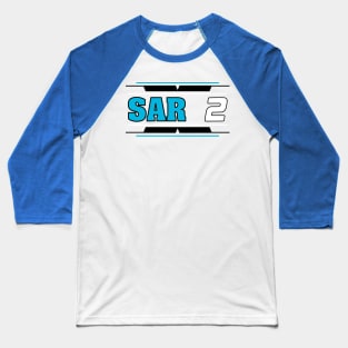 #2 SAR Logo Baseball T-Shirt